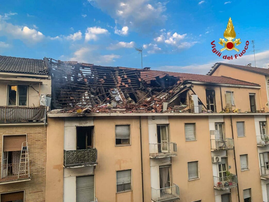Esplosione Al Lingotto A Torin