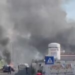 Esplosione Al Distributore Di Benzina In Via Gordiani A Roma, Cinque Bambini Presenti Al Centro Estivo Vicino