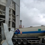 Esplosione Allo Stabilimento Weber Saint Gobain Di Aquino: Camion Urta Silos E Scoppia Incendio