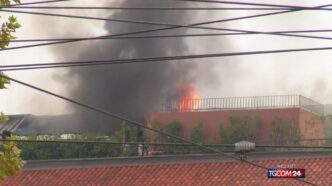 Esplosione Dolosa A Torino In