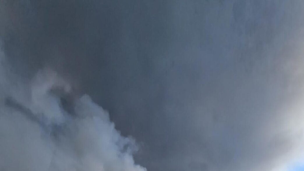Esplosione E Incendio A Distri