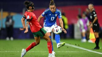 Euro Women 20252C Italia Paregg