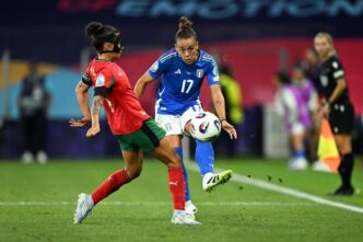 Euro Women 20252C Italia Paregg