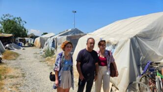 Europarlamentari Di Avs Visita