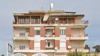 Evacuata Palazzina A Latina In