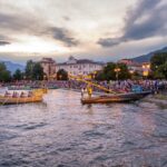 Eventi Sul Lago Maggiore Tra Palio Remiero, Fontane Danzanti E Notte Bianca A Verbania