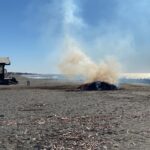 Falò E Atti Vandalici Sulla Spiaggia Davanti L’area Protetta Della Palude Di Torre Flavia, Testimonianza Diretta Del Proprietario Dello Stabilimento Ezio Alla Torretta