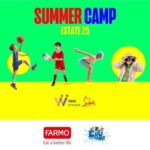 Farmo Sostiene Il Red&Blue Summer Camp Con Attività Sportive E Alimentazione Senza Glutine A Parabiago