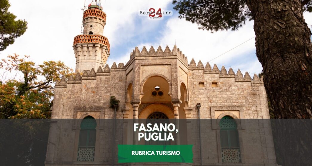 Fasano Tra Mare E Colline3A Sto