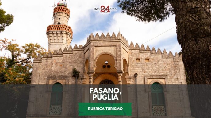 Fasano Tra Mare E Colline3A Sto