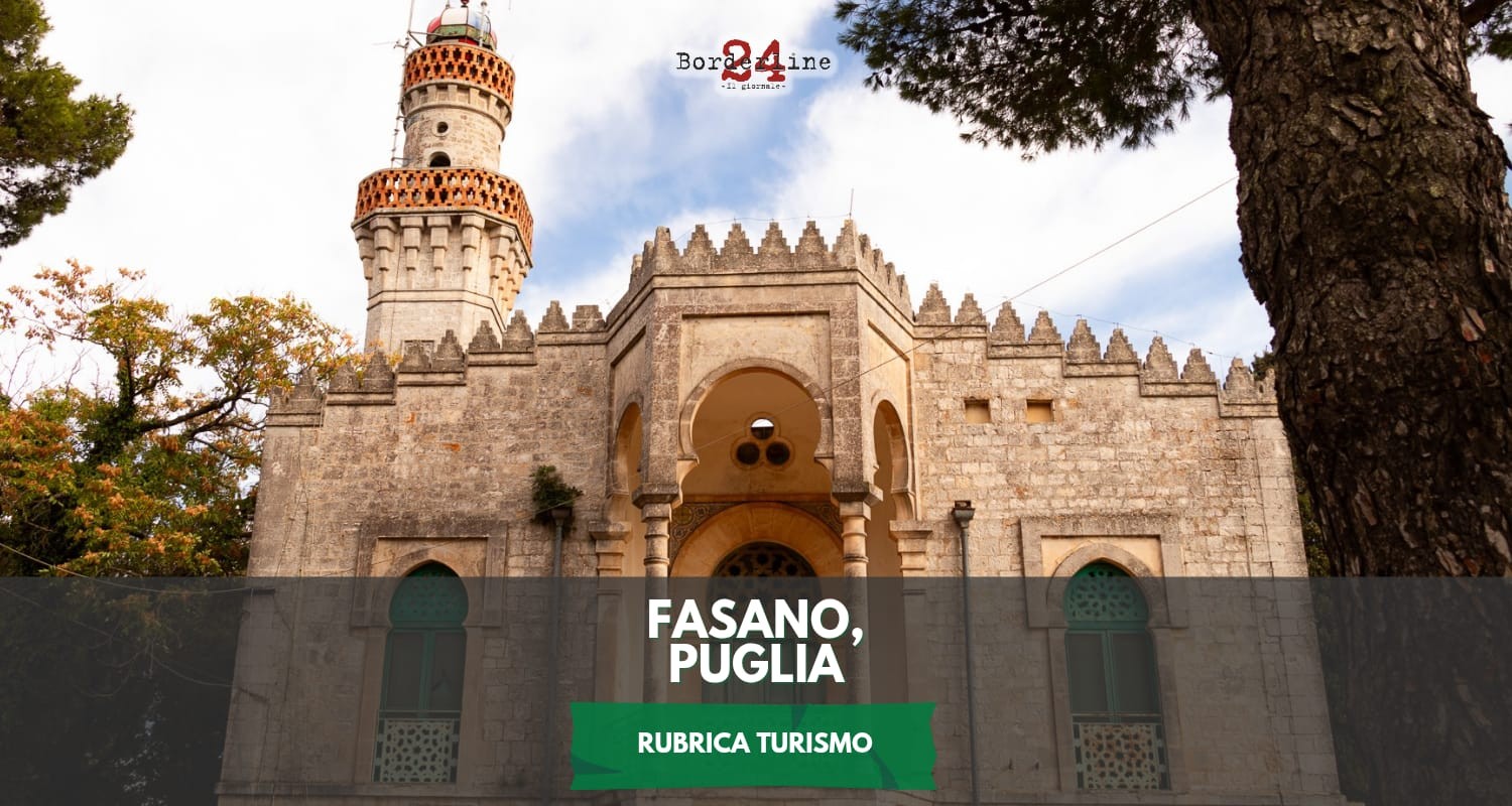 Fasano Tra Mare E Colline3A Sto