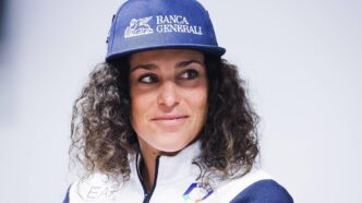 Federica Brignone Punta Alle O