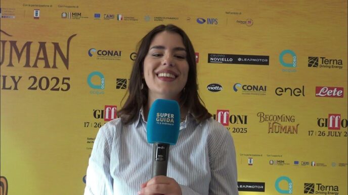 Federica Carta Al Giffoni Film