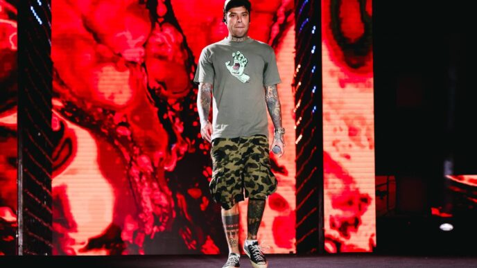 Fedez E Giulia Honegger Avvist