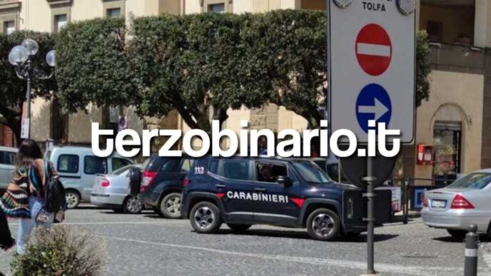 Feriti E Sangue Per Strada A T