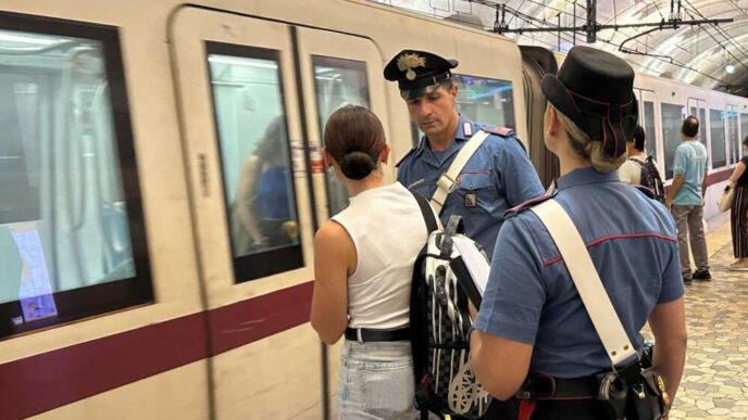 Fermato Un Bosniaco Sul Lungot