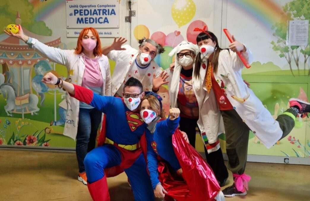 Festa Dei Bambini Alle28099Ospedale