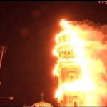 Festeggiamenti A Napoli Per La Madonna Del Carmine Tra Musica, Devozione E Spettacoli Pirotecnici