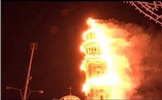 Festeggiamenti A Napoli Per La