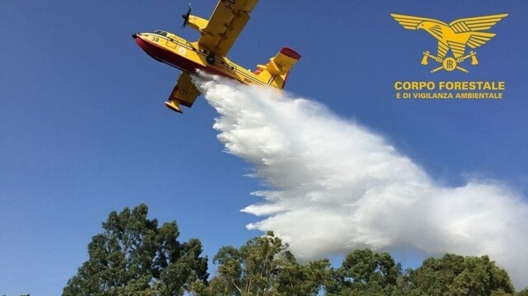Fiamme In Sardegna3A Incendi De