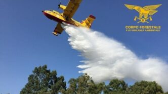 Fiamme In Sardegna3A Incendi De