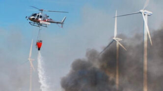Fiamme Riattivate A Pescina Mi