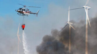 Fiamme Riattivate A Pescina Mi