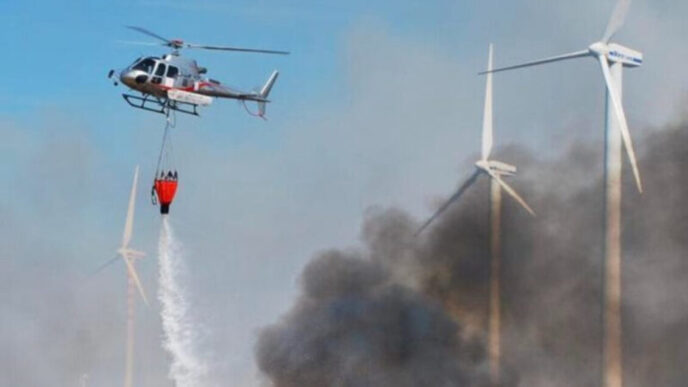 Fiamme Riattivate A Pescina Mi