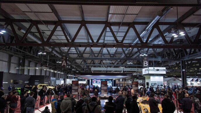 Fiera Milano E Italian Exhibit