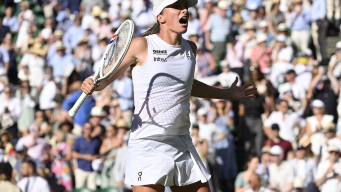 Finale Femminile Di Wimbledon
