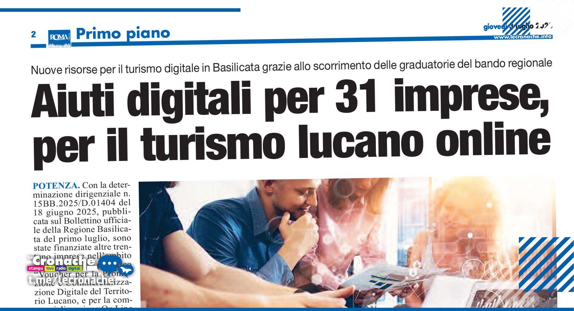 Finanziati 31 Nuovi Voucher Pe
