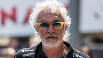 Flavio Briatore E Michela Pers