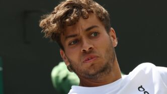 Flavio Cobolli A Wimbledon3A La