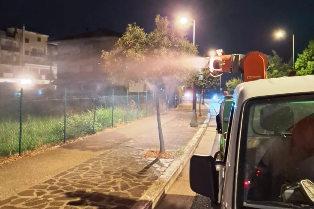 Fondi Avvia Disinfestazioni No