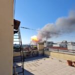 Forte Esplosione A Un Deposito Di Gas In Via Dei Gordiani: Boato Avvertito In Tutta Roma