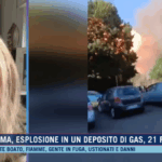 Forte Esplosione Sulla Prenestina: Testimone Racconta Il Boato Che Ha Fatto Tremare Vetri E Pavimenti