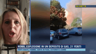 Forte Esplosione Sulla Prenest
