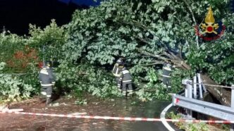 Forte Temporale A Genova Con C