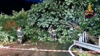 Forte Temporale A Genova Con C
