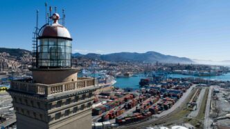 Forte Tensione Sul Porto Di Ge