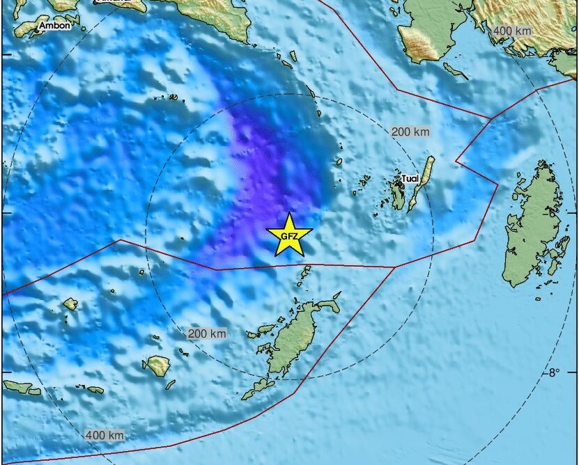 Forte Terremoto Di Magnitudo 6