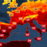 Forti Ondate Di Calore Colpiscono Europa Occidentale E Mediterraneo A Giugno 2025 Con Record Di Temperature