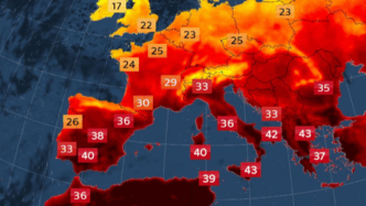 Forti Ondate Di Calore Colpisc