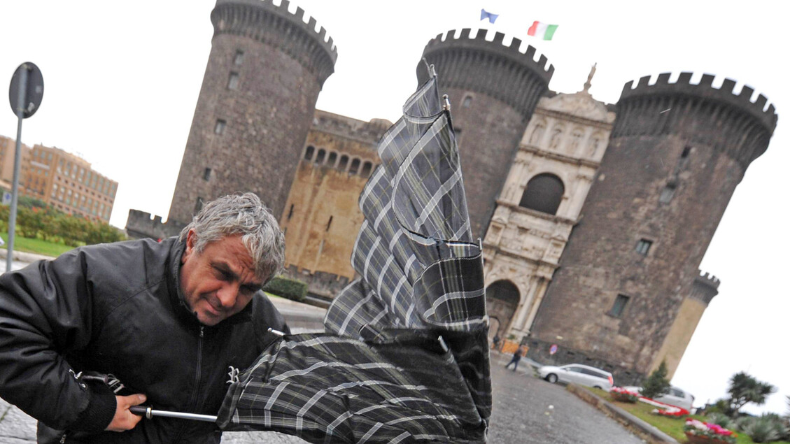 Forti Piogge E Allagamenti A N