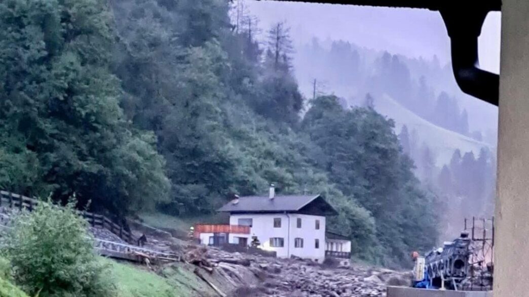 Forti Temporali In Val Passiri