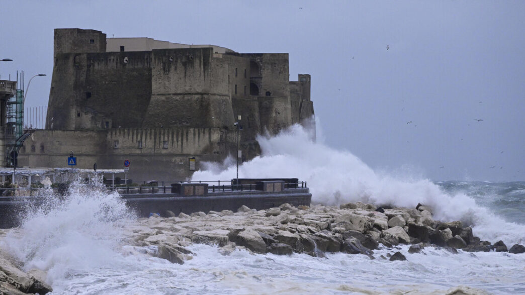 Forti Venti Nel Mar Tirreno Ce