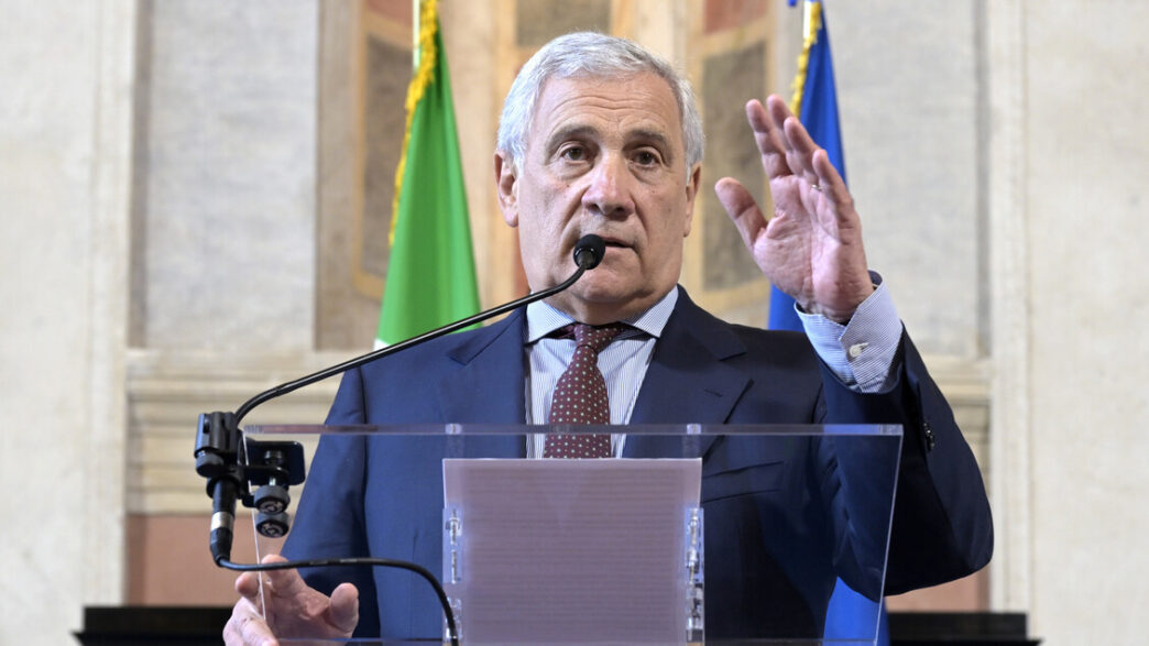 Forza Italia2C Tajani Difende L