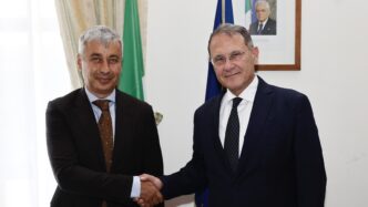 Forze Italia Pronta A Sostener