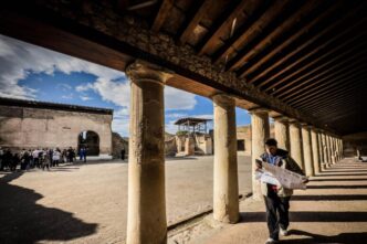 Frammenti Di Pompei Ritrovati