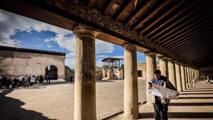 Frammenti Di Pompei Ritrovati